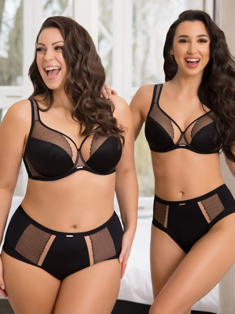 Gorsenia Luisse Soft Bra K441/1 Black