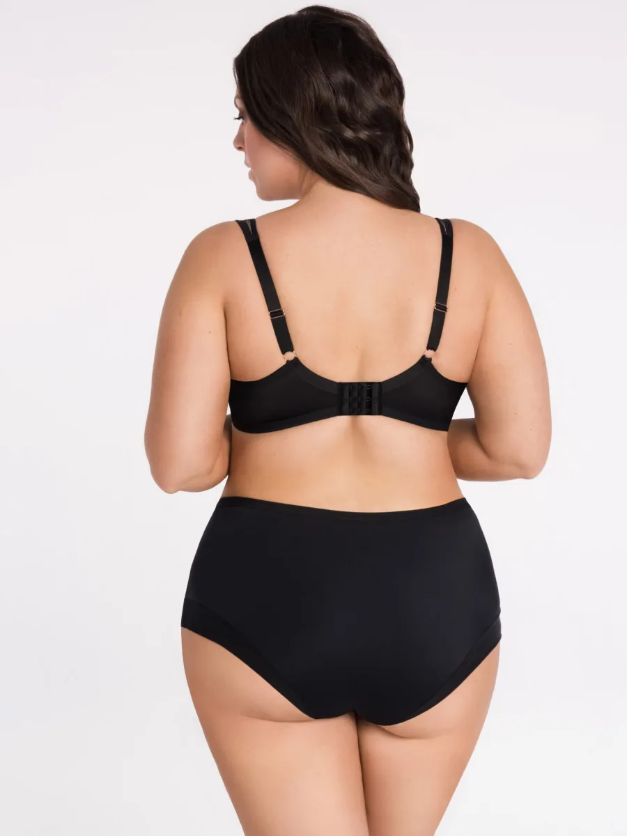 Gorsenia Luisse Soft Bra K441/1 Black