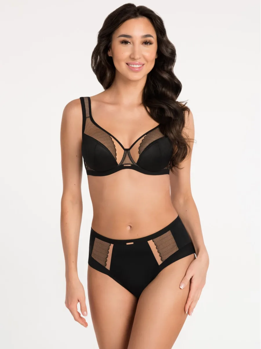 Gorsenia Luisse Soft Bra K441/1 Black