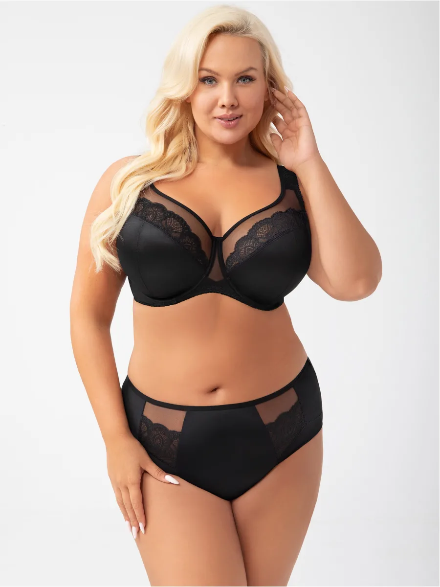 Gorsenia Luisse Bügel BH K441 Schwarz