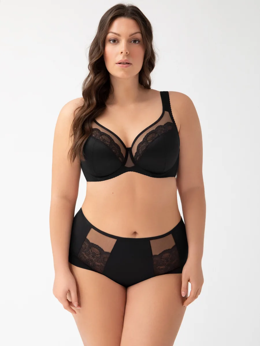 Gorsenia Luisse Bügel BH K441 Schwarz