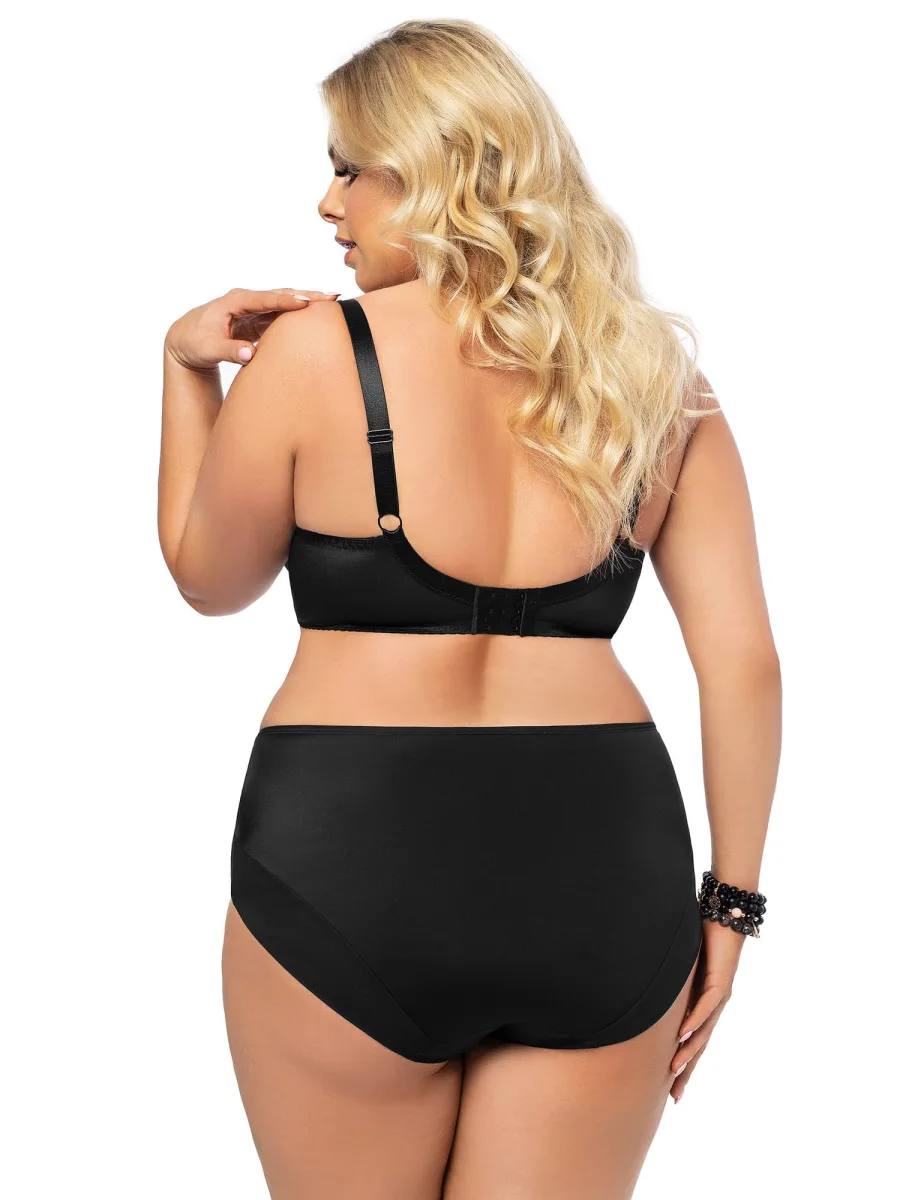 Gorsenia Paradise High Waist Slip K497 Schwarz