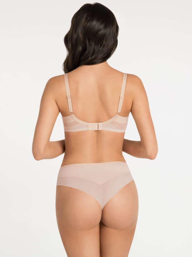 Powder Beige Gorsenia K564 Bra – Narrow Wire Support