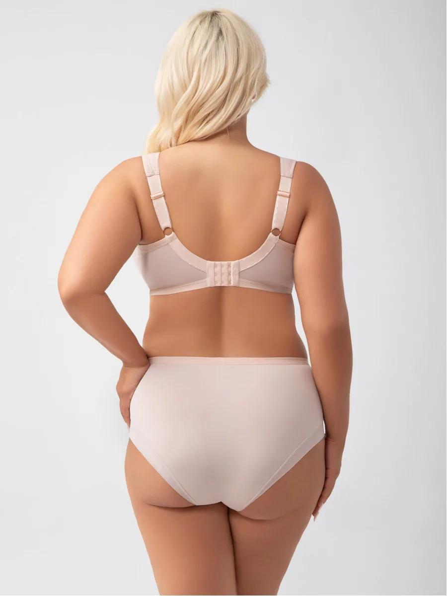 Hellbeiger Midi-Slip Gorsenia K442/1 – No-Show Komfort