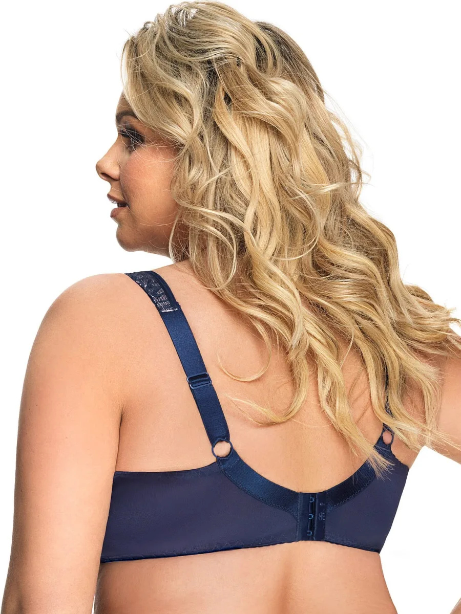 Navy Blue Bra Gorsenia K441 Luisse – Projected Cup Design