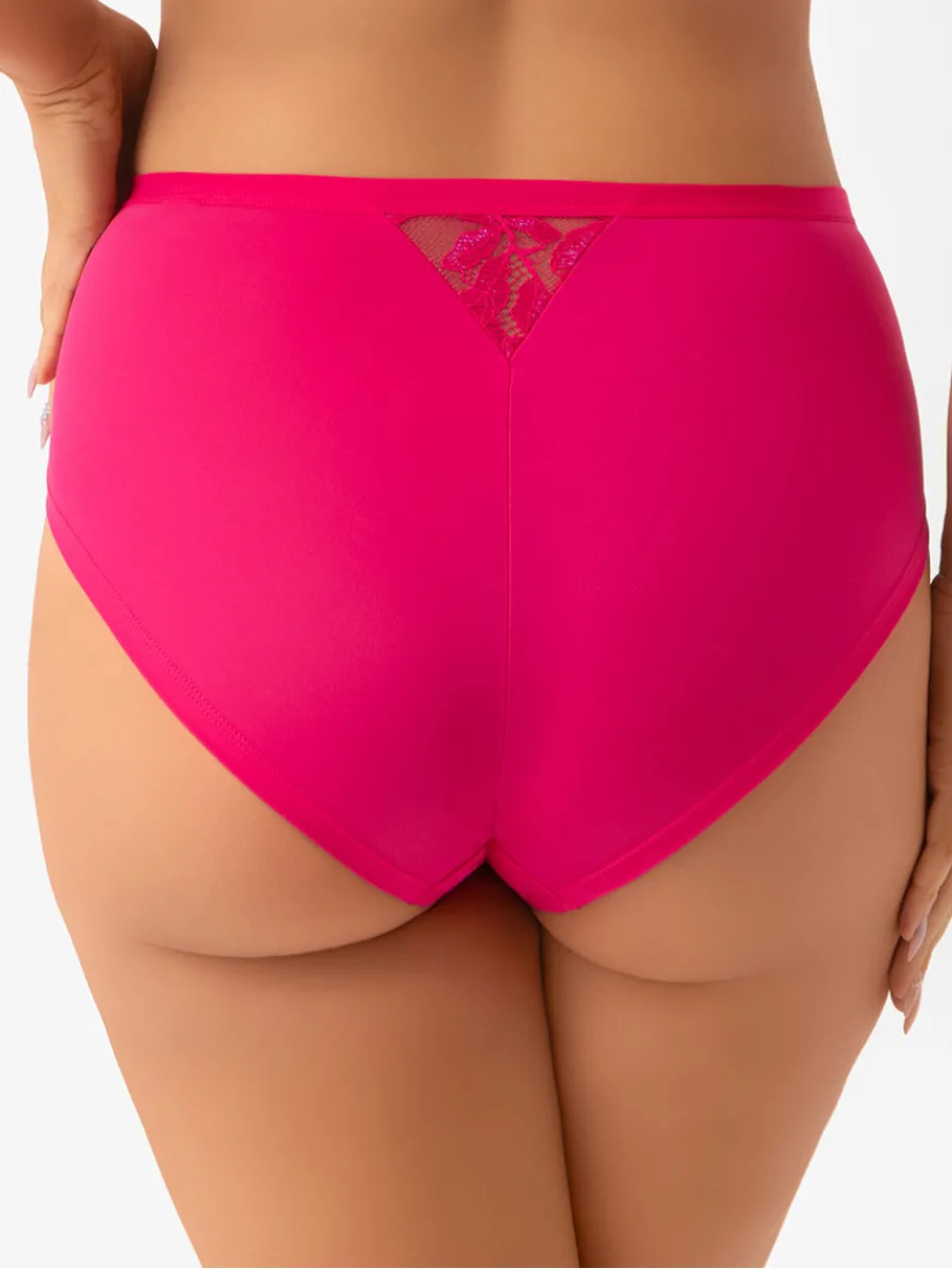 Pink Full Briefs Gorsenia Amaris F029