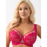 Pink Lace Underwired Soft Bra Gorsenia Amaris G029