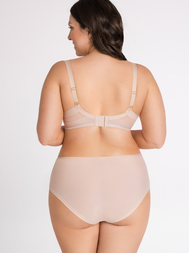 Powder Beige Gorsenia K564 Bra – Narrow Wire Support