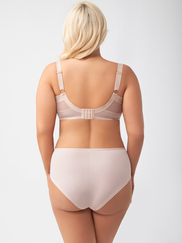 Powder Beige Gorsenia K564 Bra – Narrow Wire Support