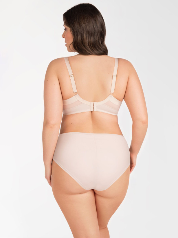 Powder Beige Gorsenia K564 Bra Vicky – Narrow Wire Support