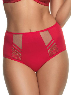Roter High-Waist Brasiliana Gorsenia K498 – Selbstbewusster Halt