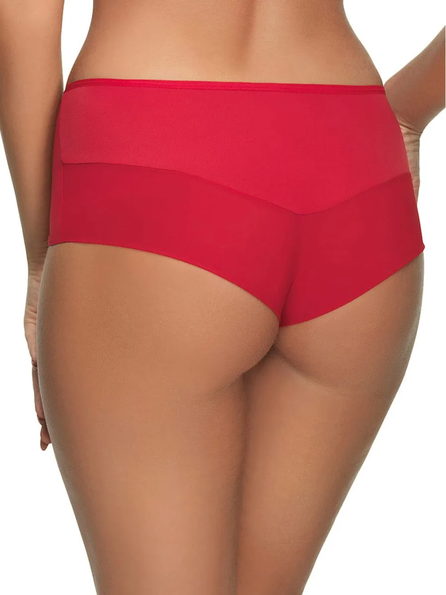 Roter High-Waist Brasiliana Gorsenia K498 – Selbstbewusster Halt