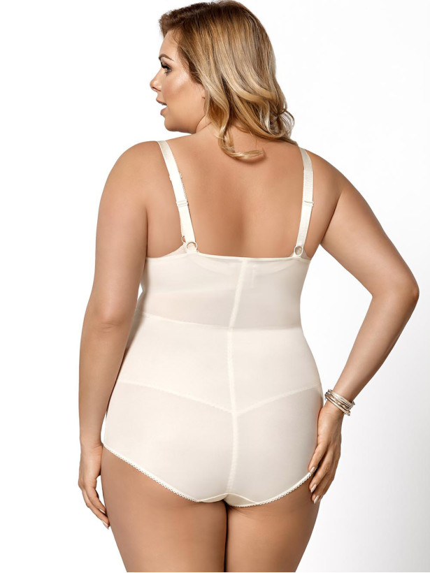 Schwarzer Form-Body Gorsenia K148 – Silhouette Support