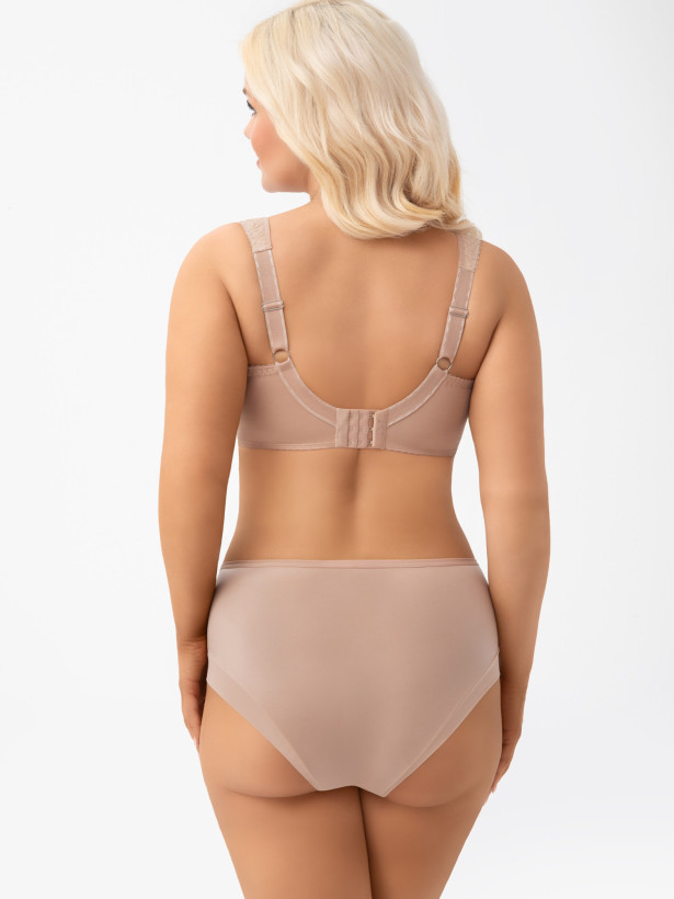 Gorsenia Luisse Almond Full Cup Bra G018