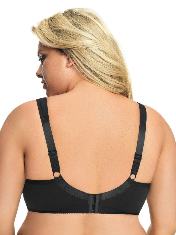 Black Wireless Soft Bra Gorsenia K422 – Technical Support