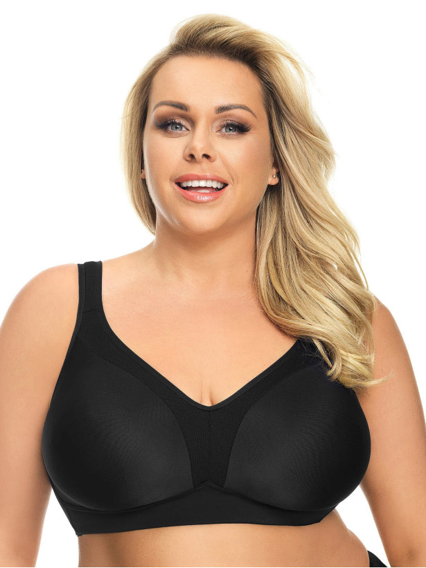 Black Wireless Soft Bra Gorsenia K422 – Technical Support