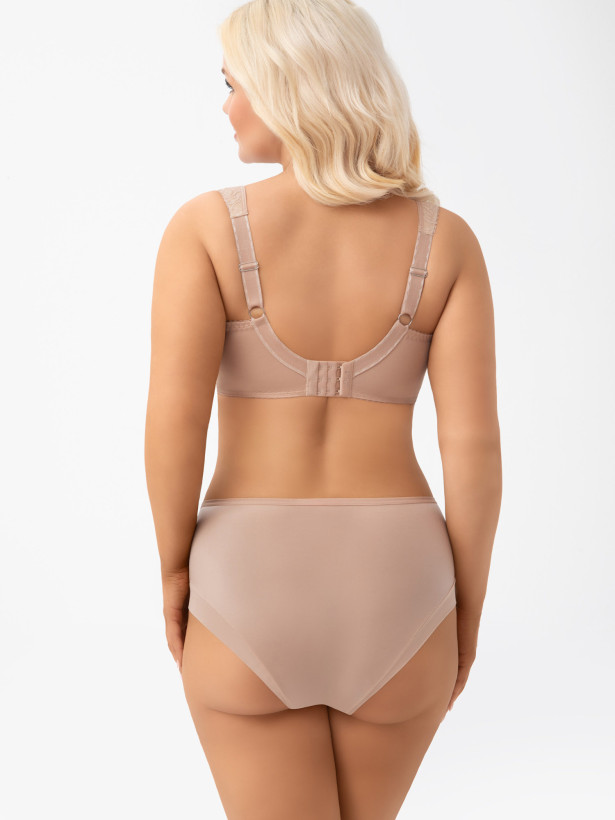 Gorsenia Luisse Almond Full Briefs F018