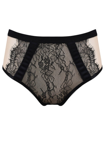 Brief Panties Invisible Back Mediolano 19245 Monaco – Black