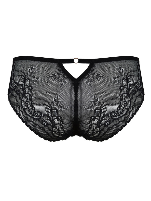 Hipster Panties Lace Mediolano Feel 19236 – Jet Black