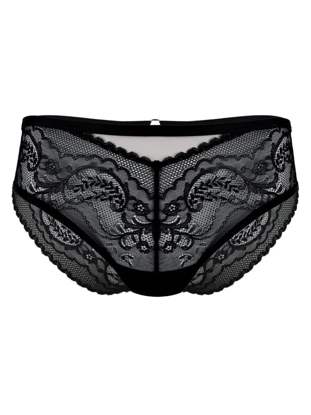 Hipster Panties Lace Mediolano Feel 19236 – Jet Black