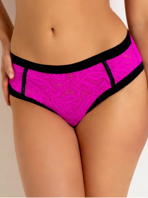 Brazilian Panties Contrast Trim Mediolano Joy 19234 – Fuchsia