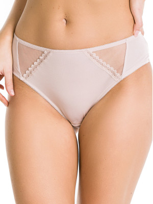 Beiger Spitzenslip Mediolano Ciao 01105