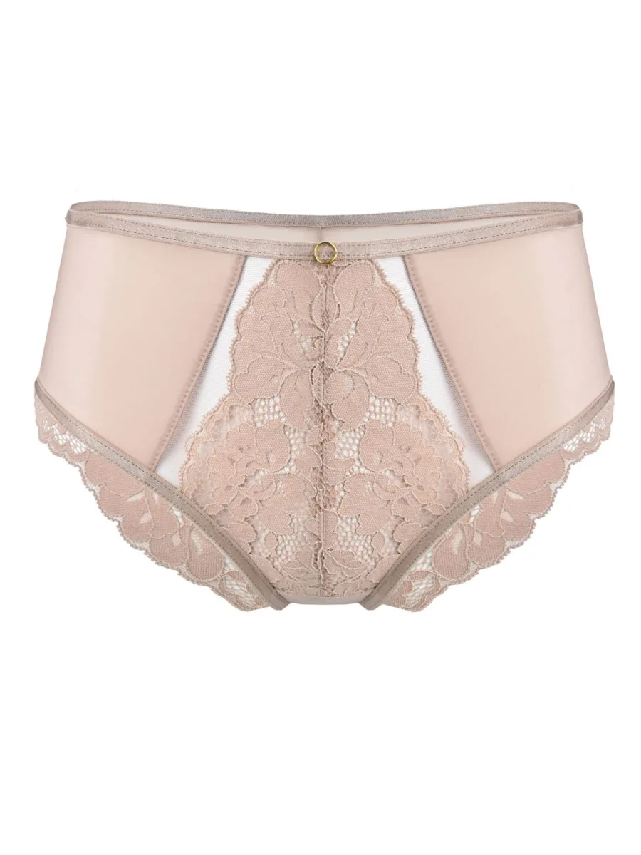 Brazilian Panties Lace Back Mediolano Jasmin 19152 – Mocha