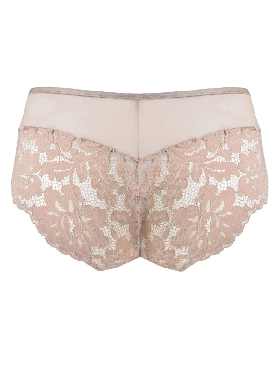 Brazilian Panties Lace Back Mediolano Jasmin 19152 – Mocha