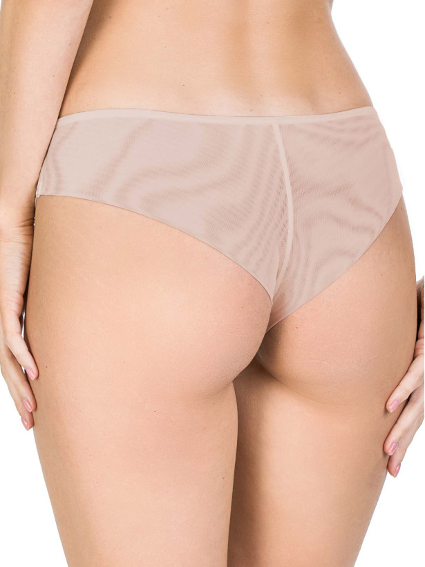 Brazilian Panties Strappy Hips Mediolano Delice 19091 – Powder Beige