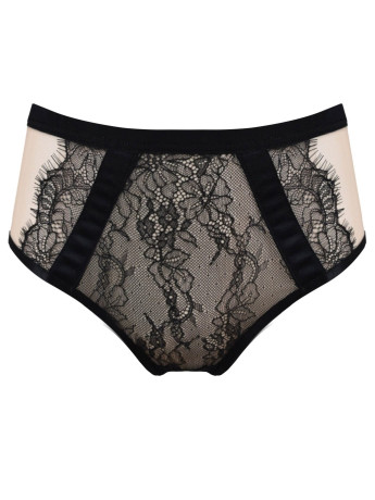 Brief Panties Invisible Back Mediolano 19245 Monaco – Black