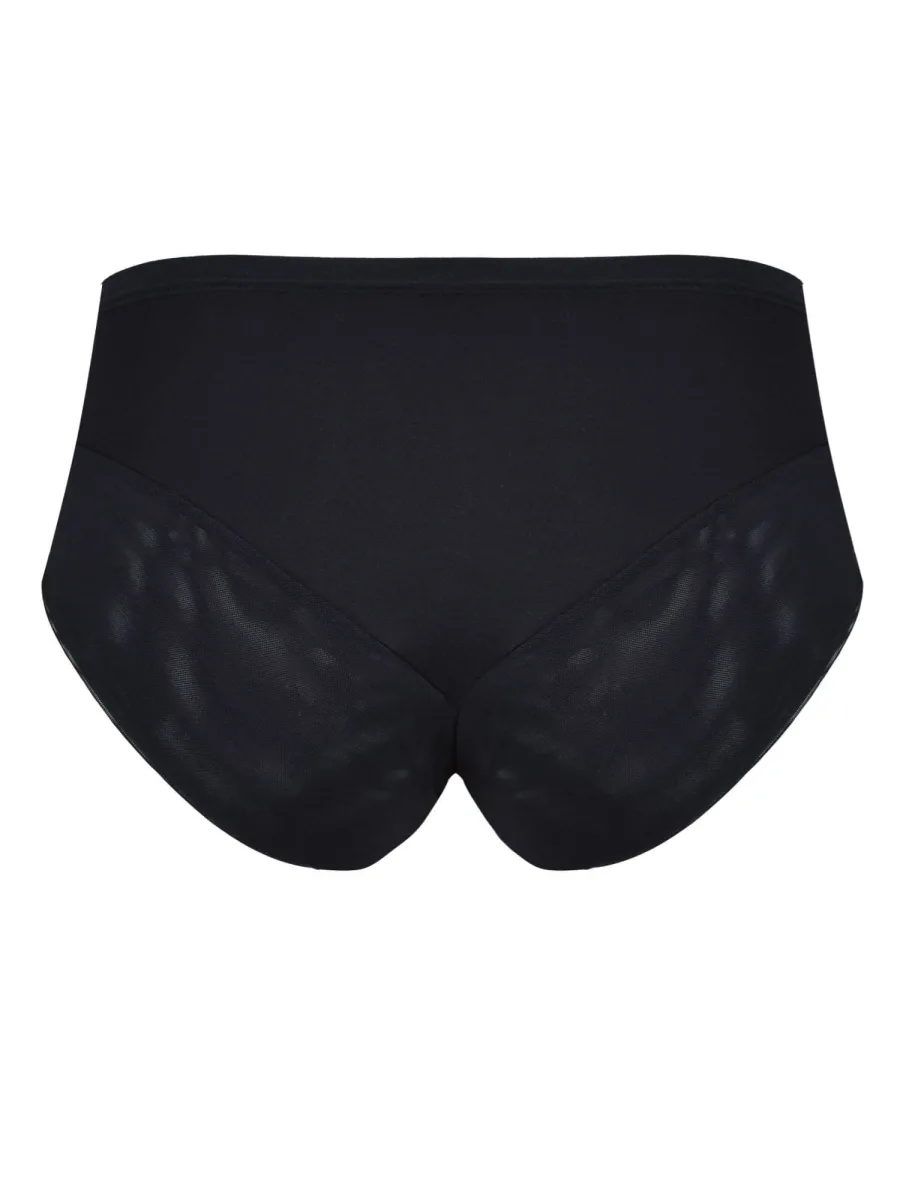 Brief Panties Invisible Back Mediolano 19245 Monaco – Black