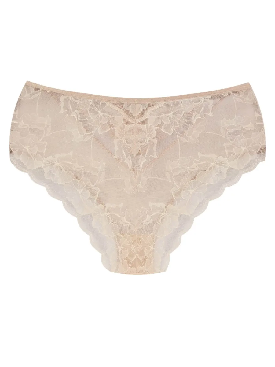 Brief Panties Lace Back Mediolano Amelia 19201 – Light Beige