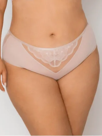 Brief Panties Lace Back Mediolano Amelia 19201 – Light Beige