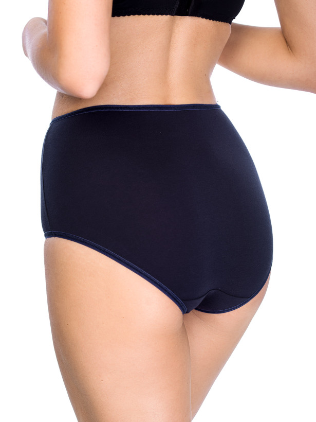 Classic Cotton Midi Panties Mediolano Laura 07013