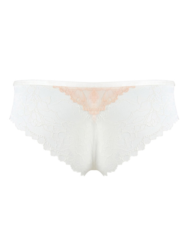 Cream Brazilian Panties Mediolano Coco 19205