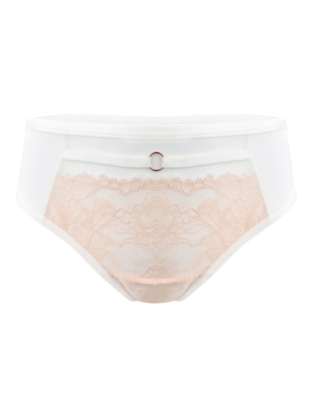 Cream Brazilian Panties Mediolano Coco 19205