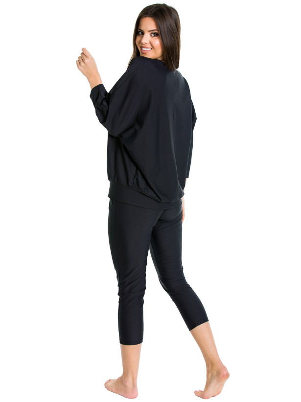 Exotic Snakeskin Print Lounge Set Mediolano Snake 20015