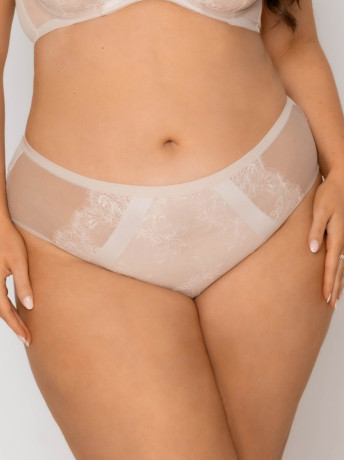 Brief Panties Seamless Mediolano Monaco 19245 – Powder Beige