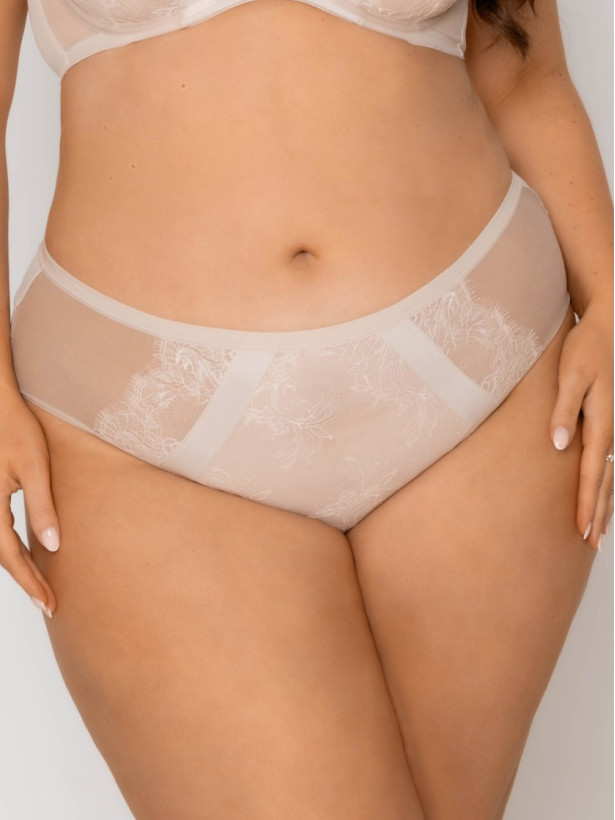 Brief Panties Seamless Mediolano Monaco 19245 – Powder Beige