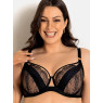 Full Cup Bra Mediolano Monaco 19245 – Jet Black Lace