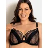 Full Cup Bra Mediolano Monaco 19245 – Jet Black Lace