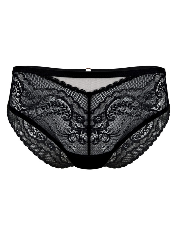 Hipster Panties Lace Mediolano Feel 19236 – Jet Black