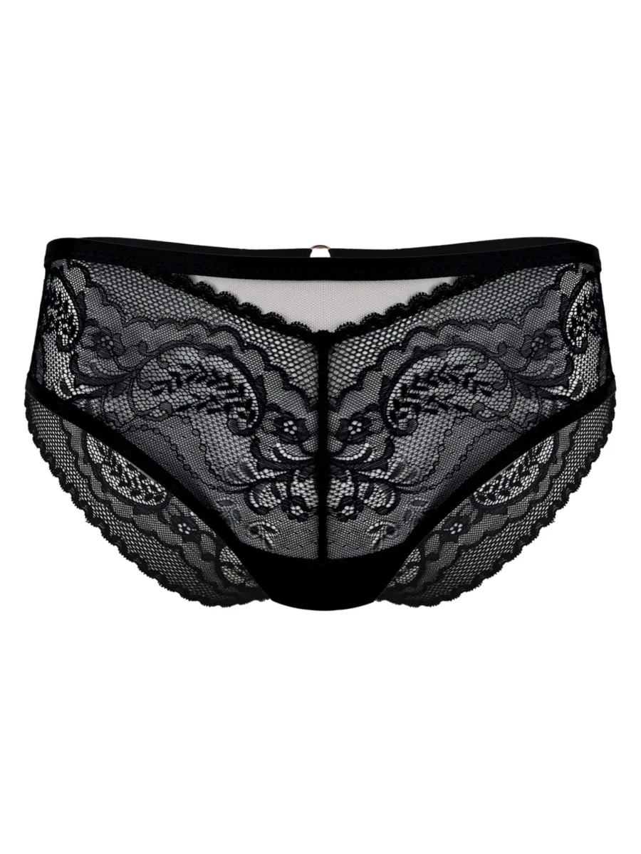 Hipster Panties Lace Mediolano Feel 19236 – Jet Black
