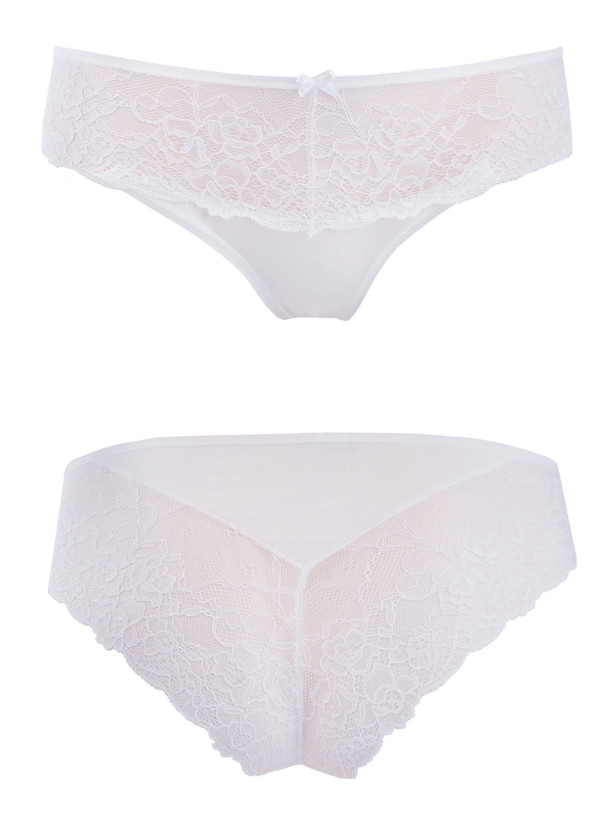 Lace Brazilian Panties Mediolano Alita 07020