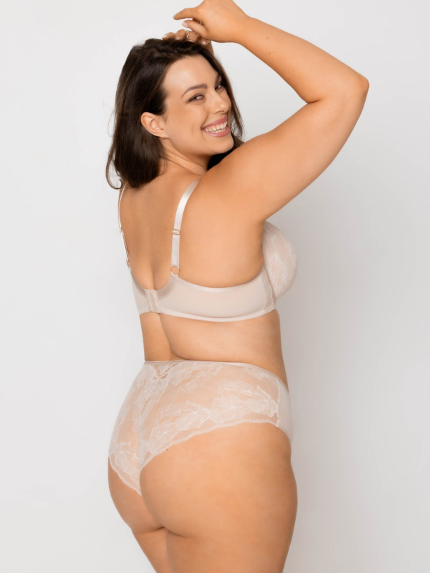 Soft Cup Underwired Bra Mediolano Amelia 19201 – Warm Ivory