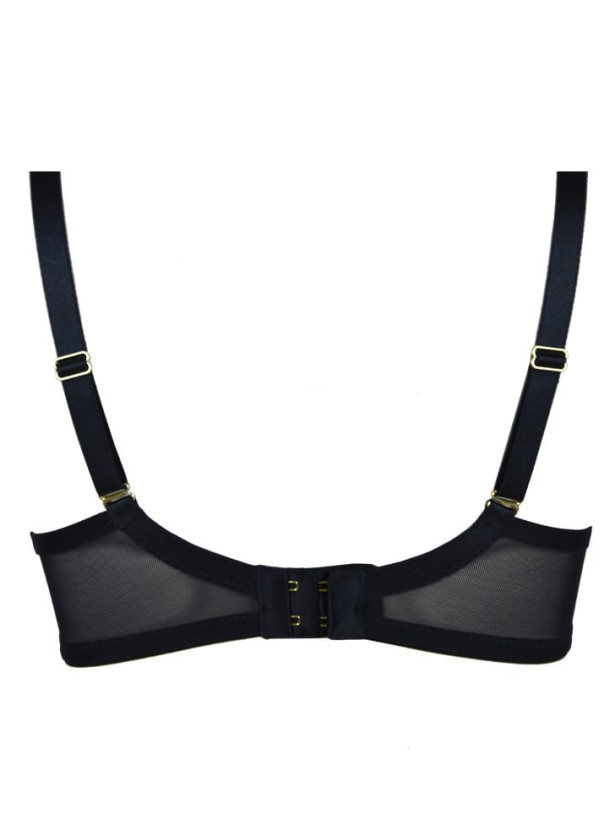 Push-Up Bra Lift Support Mediolano Queen – Jet Black
