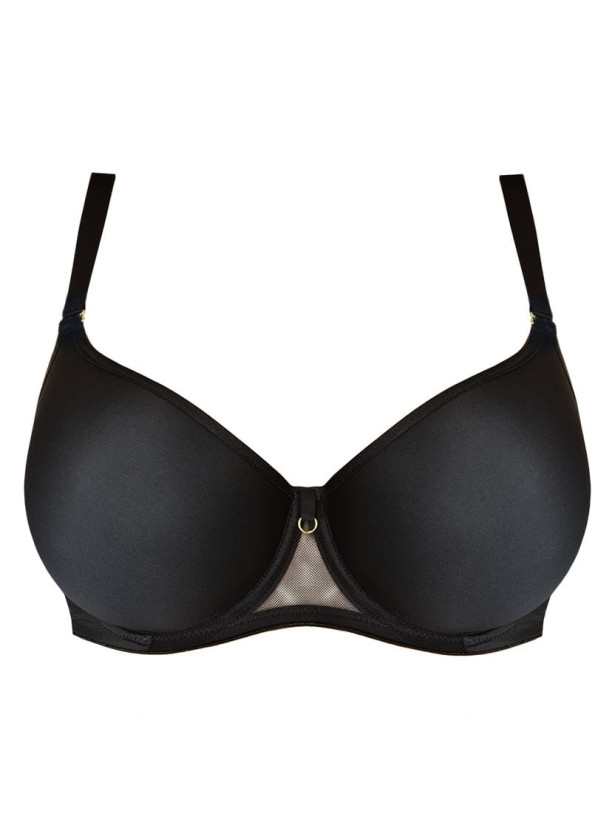 Push-Up Bra Lift Support Mediolano Queen – Jet Black