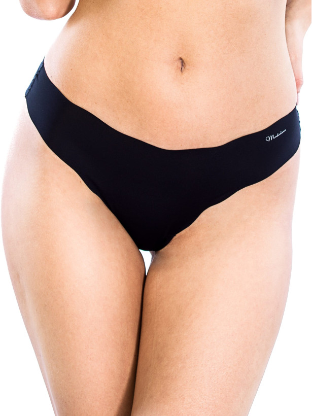 Seamless Thong Laser-cut Mediolano Abi 13005 – Warm Beige