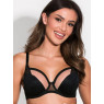 Soft Cup Bra Mediolano Opium 19213 – Black Support