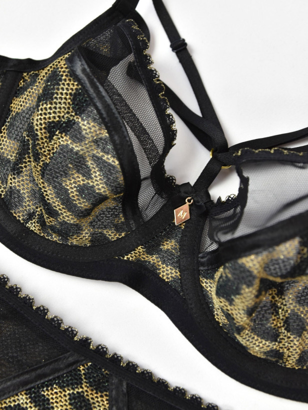 Soft-Cup Harness-BH Mediolano Safari 19179